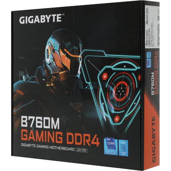 Материнская плата Gigabyte B760M Gaming DDR4