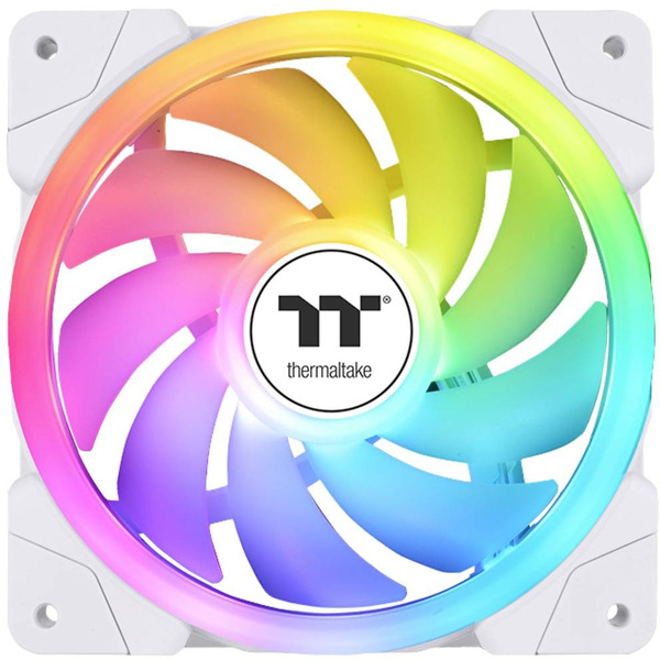 Набор вентиляторов Thermaltake Swafan EX12 ARGB White TT Premium Edition 3-Fan Pack CL-F169-PL12SW-A