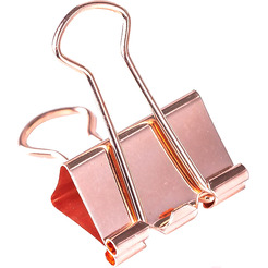 Зажим для бумаг DELI 78200 25шт