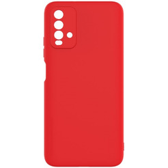 Накладка CASE Cheap Liquid для Xiaomi Redmi 9T (красный)