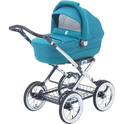 Коляска-люлька CAM Linea Classy ART903-T521 (голубая волна)