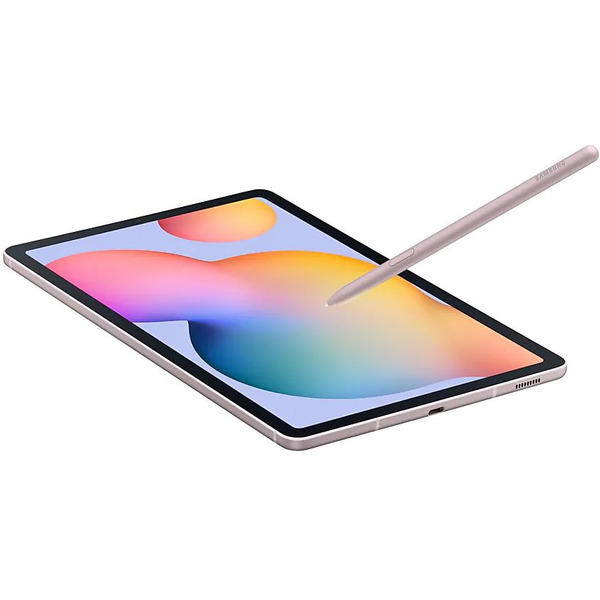 Планшет SAMSUNG Galaxy Tab S6 lite LTE (SM-P615NZIASER) розовый