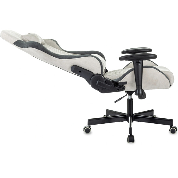 Игровое кресло Knight Regal (светло-серый)