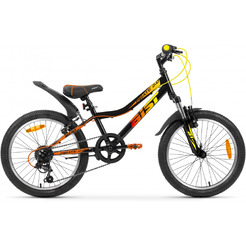 Велосипед AIST Pirate 2.0/20/черно-желтый/2026
