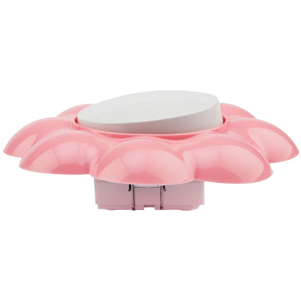 Выключатель одноклавишный KRANZ HAPPY Цветок KR-78-0623