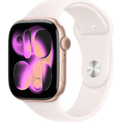 Смарт-часы Apple Watch S11 46mm MEV74X/A Rose Gold (размер ремешка M/L)