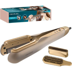 Выпрямитель для волос Cecotec AirLisse 2 в 1 ForceDry Champagne