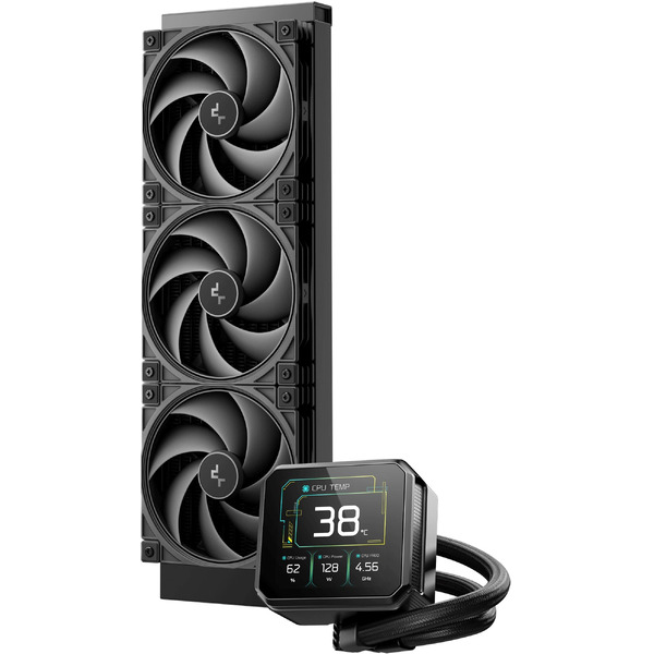Система жидкостного охлаждения для процессора DeepCool Spartacus 360 R-SPT360-BKDSMP-G-1