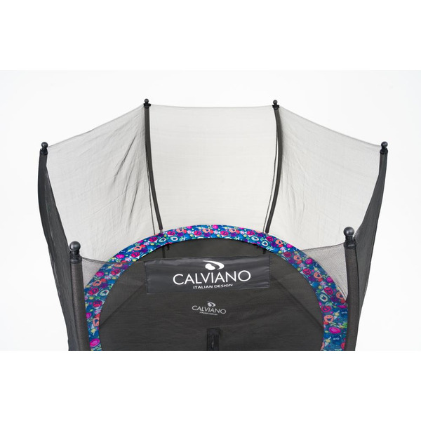 Батут Calviano 312 см - 10ft OUTSIDE master smile