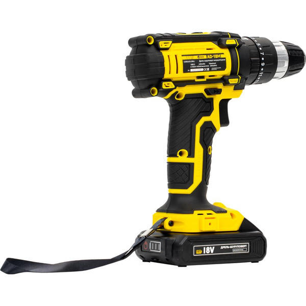 Дрель-шуруповерт Edon AD-18M