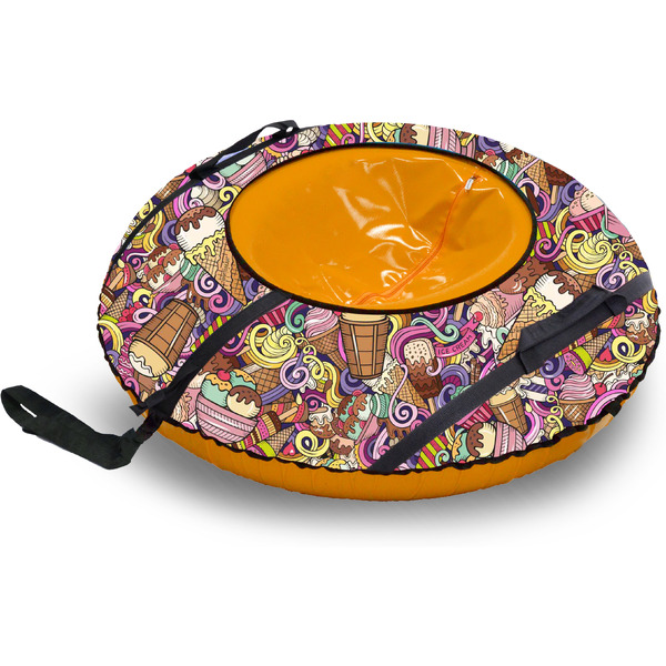 Тюбинг ТЯНИ-ТОЛКАЙ Ice Cream 83 см