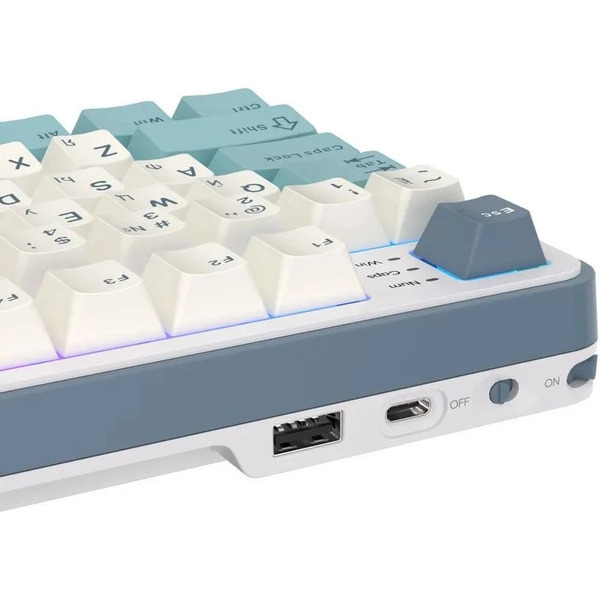 Клавиатура Royal Kludge RK-S98 Light Could (Chartreuse switch)