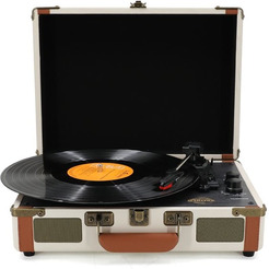 Виниловый проигрыватель RITMIX LP-130B_White