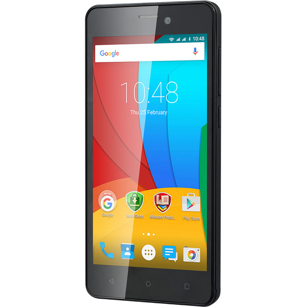 Смартфон PRESTIGIO Wize M3 черный (PSP3506DUO)