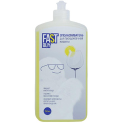 Ополаскиватель для посудомоечной машины FASTBUY Rinse 750 мл LEMON