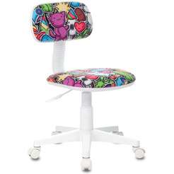 Компьютерное кресло Бюрократ CH-W201NX (мультиколор маскарад)