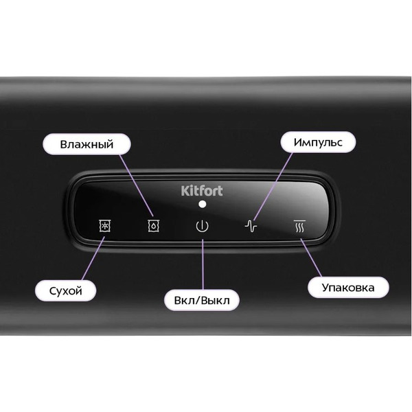 Вакууматор Kitfort КТ-1550