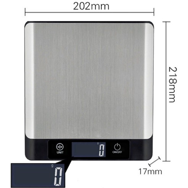 Весы кухонные электронные HOLT HT-KS-001