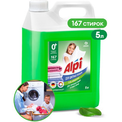 Гель для стирки Grass Alpi color gel 5л 125186