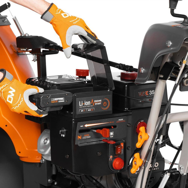 Снегоуборщик Daewoo Power Dast 430