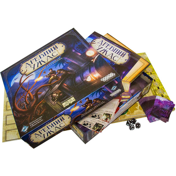 Настольная игра Hobby World Древний Ужас