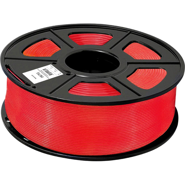 Пластик для 3D-печати Cactus CS-3D-PETG-1KG-RED