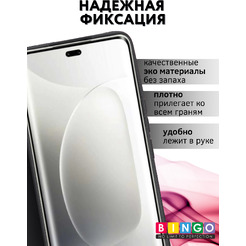 Чехол-книжка Bingo Magnetic для Honor 300 Pro/300 Ultra (черный)