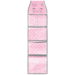 Кармашки-органайзер BRAUBERG KIDS Pink cat 274465