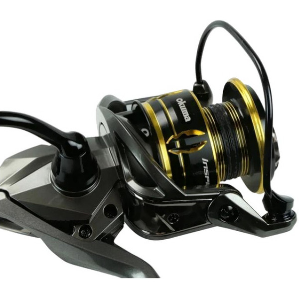 Катушка безынерционная Okuma Inspira 3000A Spinning 5.3:1 ISX-3000A