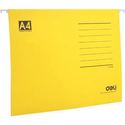 Папка Deli 5468YELLOW