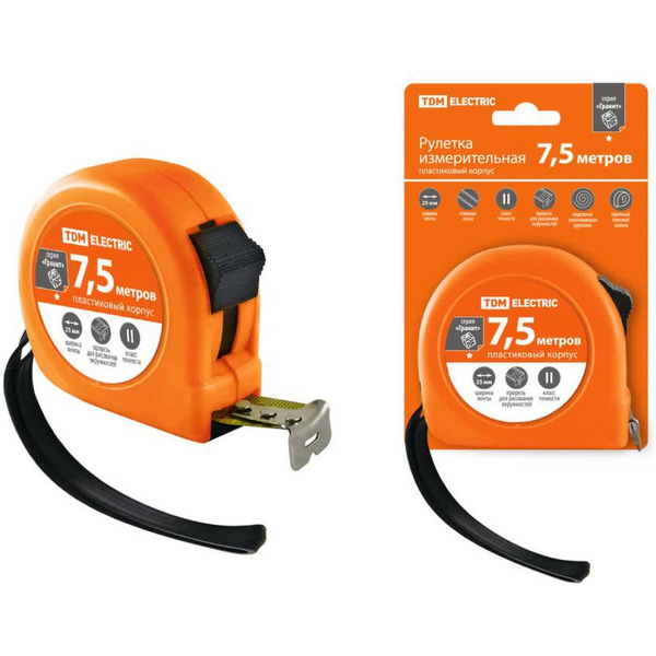 Рулетка TDM Electric SQ1018-0103