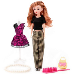 Кукла Полесье Ксюша в костюме 02680