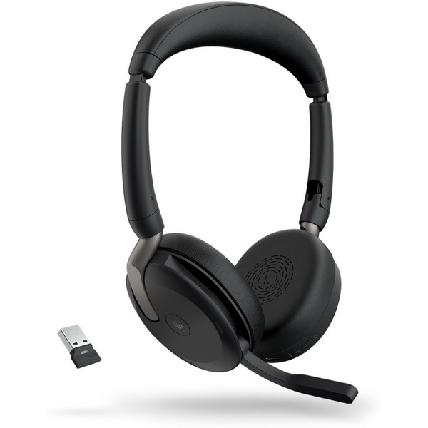 Наушники с микрофоном Jabra Evolve2 65 Flex (черный) 26699-999-999