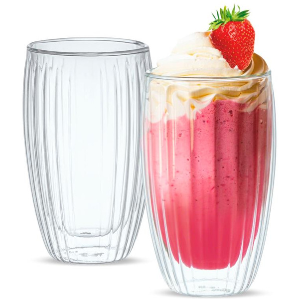 Набор стаканов Makkua 1GC440 Glass Cozyday 1