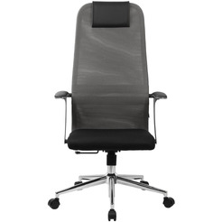 Кресло BRABIX PREMIUM Ultimate EX-801 (черное/серое) 532918