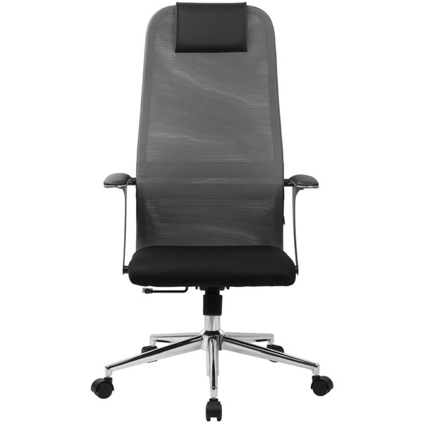 Кресло BRABIX PREMIUM Ultimate EX-801 (черное/серое) 532918