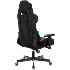 Кресло игровое Zombie VIKING KNIGHT Fabric Light-20 (1379928) черный