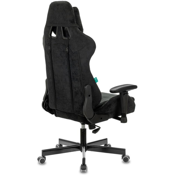 Кресло игровое Zombie VIKING KNIGHT Fabric Light-20 (1379928) черный