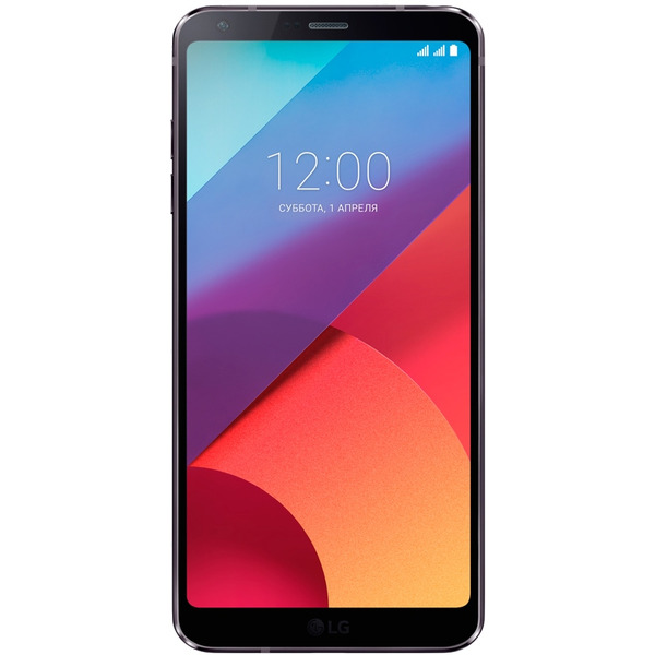 Смартфон LG G6 (H870DS) космический черный