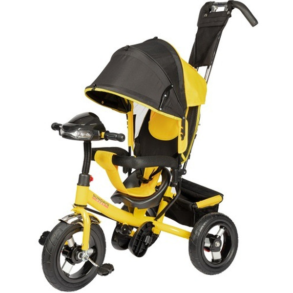 Детский велосипед Sundays SJ-BT-92 (желтый)