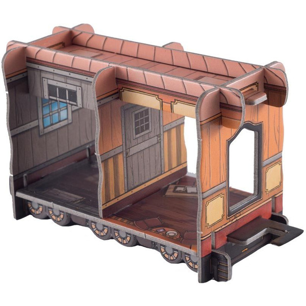 Настольная игра Стиль Жизни Кольт экспресс. Шериф и заключенные LS141