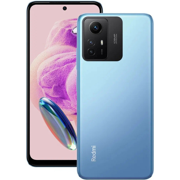 Смартфон Xiaomi Redmi Note 12S 8GB/256GB Ice Blue RU