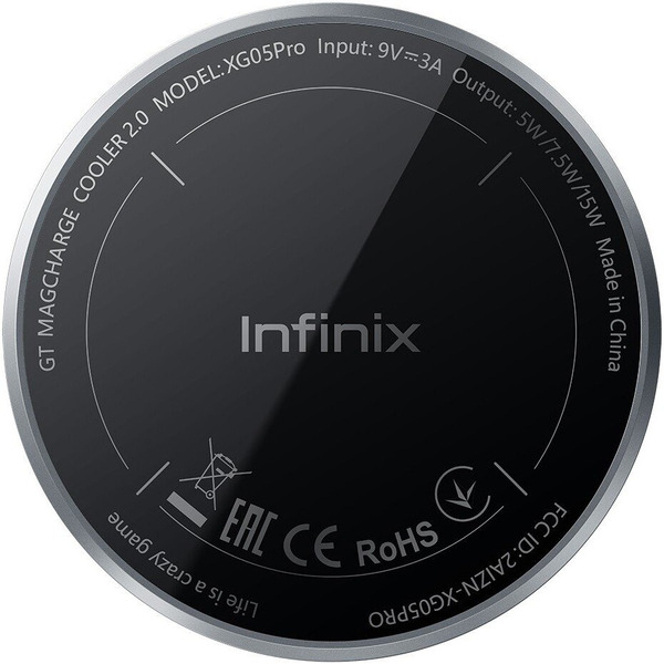 Смартфон Infinix GT 50 Pro 12GB/512GB (черный)