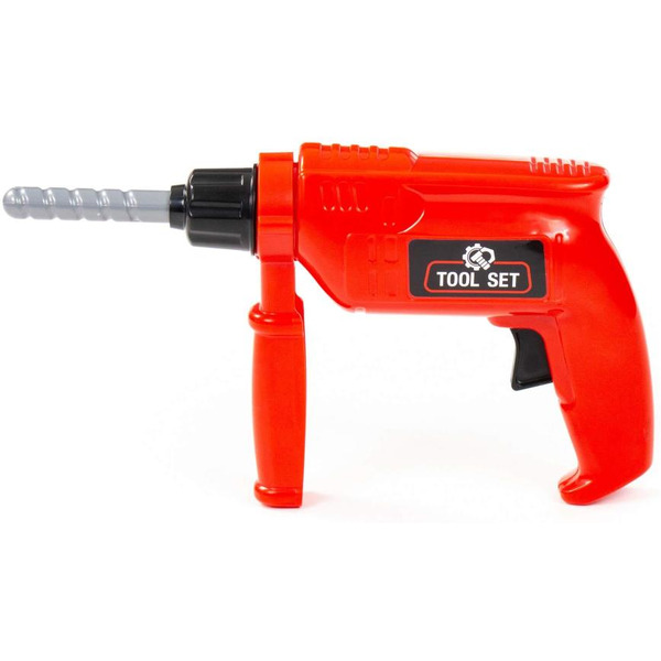 Дрель игрушечная Полесье 90461 (красный)