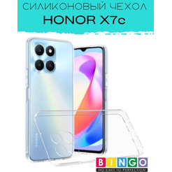 Бампер Bingo TPU 2.0mm для HONOR X7c Белый