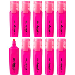 Набор текстовыделителей Deli ES621PINK-P
