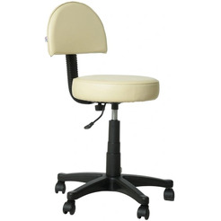 Кресло офисное Белс Соло Хай GTSN V 452652/V18 (кожзам, бежевый)