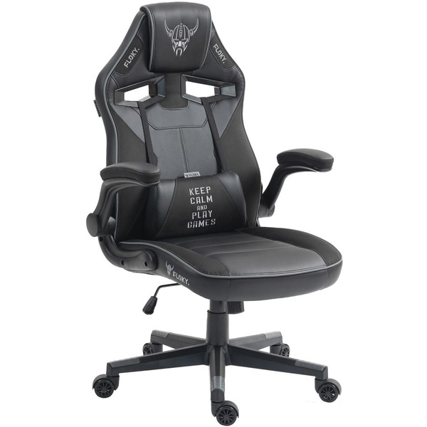 Игровое кресло FLOKY Asgard Black