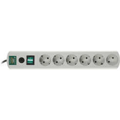 Сетевой фильтр Most LRG 1.6м (белый)