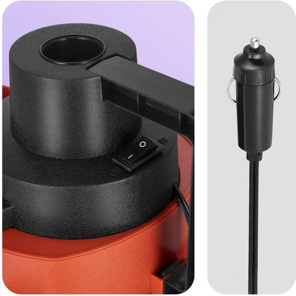 Автомобильный пылесос Kitfort KT-5316